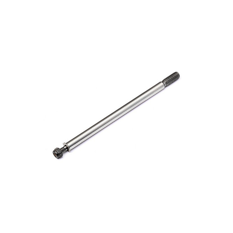 Front Shock Shafts (Blackout MT)