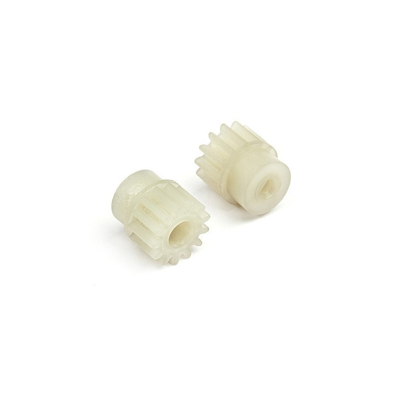 PLASTIC PINION GEAR 13 TOOTH 2PCS (ALL ION)