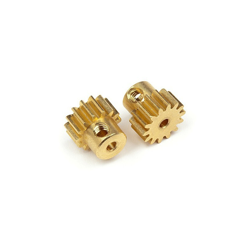 Metal Pinion Gear 14 Tooth 2Pcs (ALL Ion)