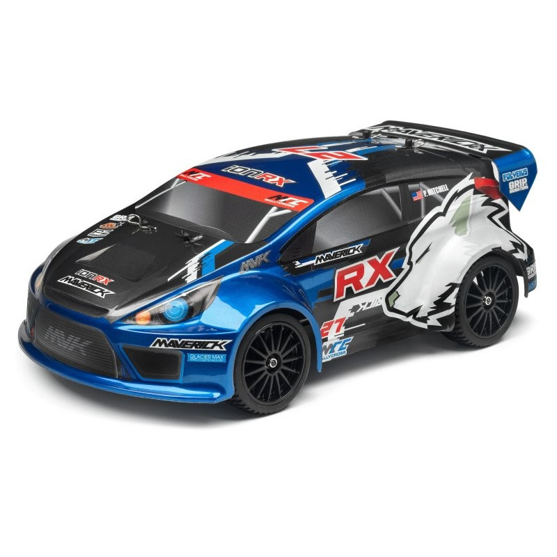 PAINTED RALLY BODY WITH DECALS