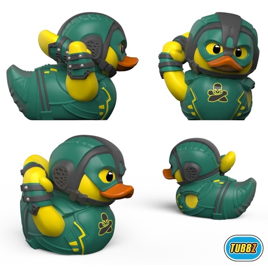 PATO DE BANHO TUBBZ DC COMICS O ESQUADRÃO SUICIDA TDK