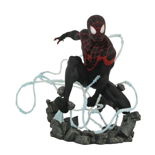 FIGURA MARVEL SPIDER-MAN MILES MORALES COLEÇÃO PREMIER