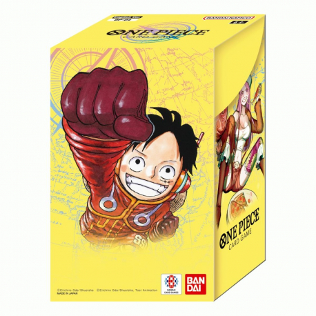 One Piece Card Game Double Pack Set vol.4 DP04