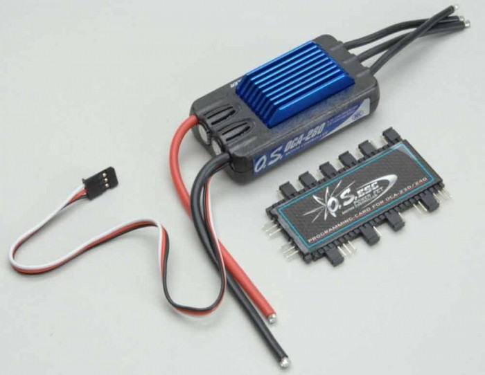 OS ESC OCA-280 W/PROGRAMMER OCP-2