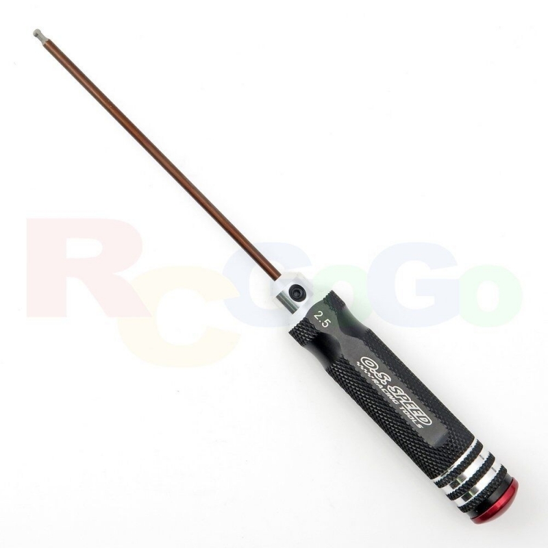 O.s.speed hex.ball wrench driver 2.0