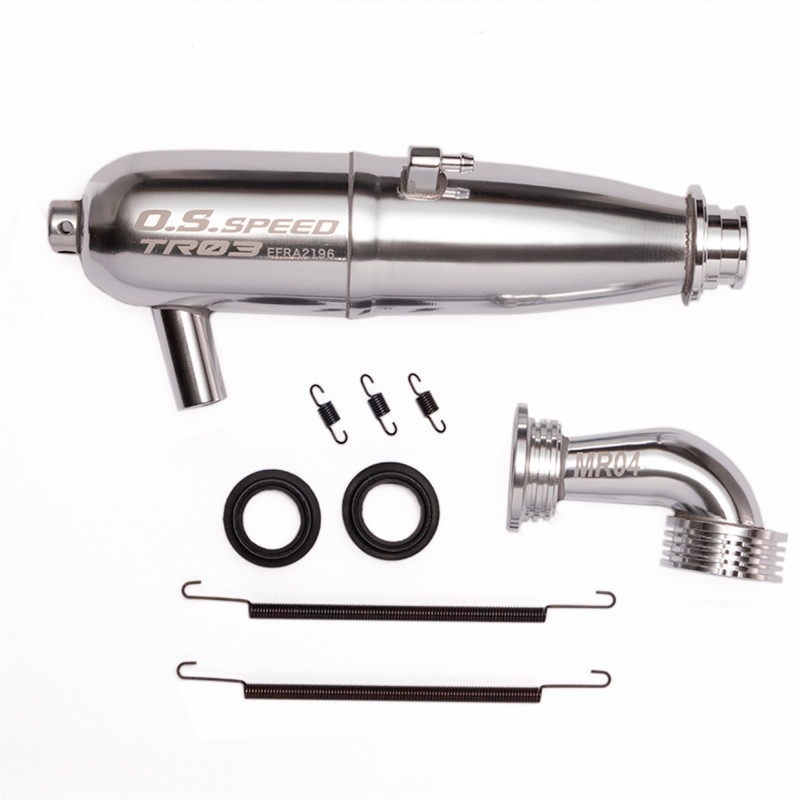 TUNED SILENCER COMP. TR03 EFRA2196