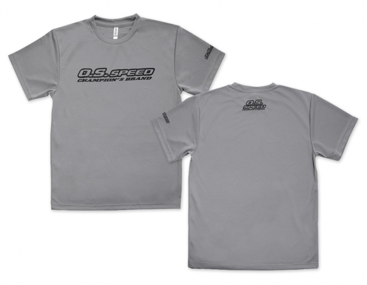 O.s.speed dry t-shirt 2023 gray (m)