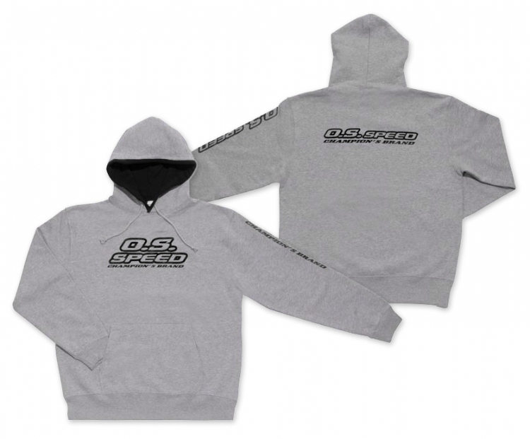 O.s.speed hoodie 2023 gray (l)