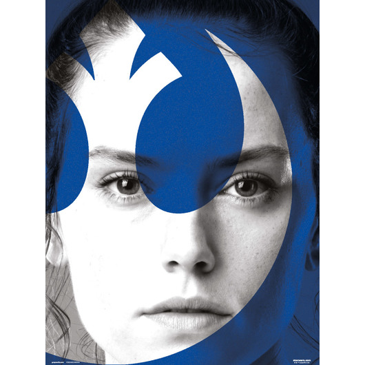POSTER DISNEY STAR WPRINT 30X40 CM STAR WARS EPISÓDIO IX REYARS AHSOKA 2