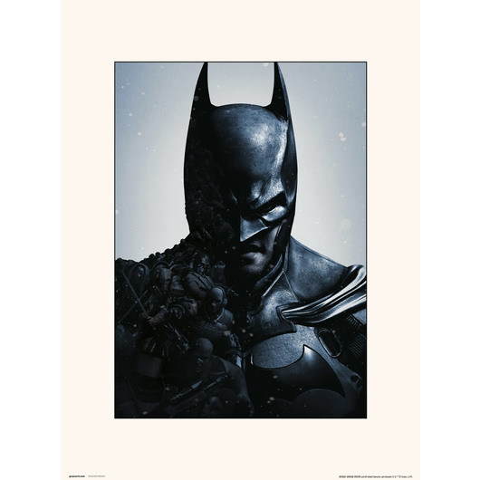 PRINT 30X40 CM DC BATMAN ARKHAM ORIGINS