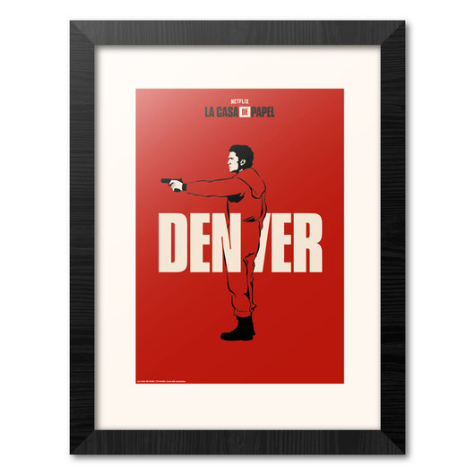 PRINT EMOLDURADO 30X40 CM DENVER