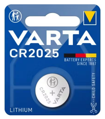 Pilhas 3V CR2025 Litio
