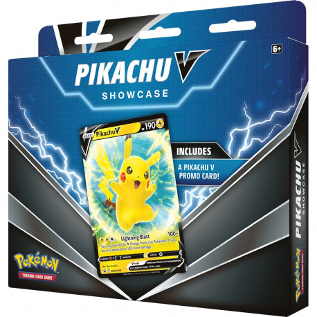 PKM Pikachu V Box Showcase