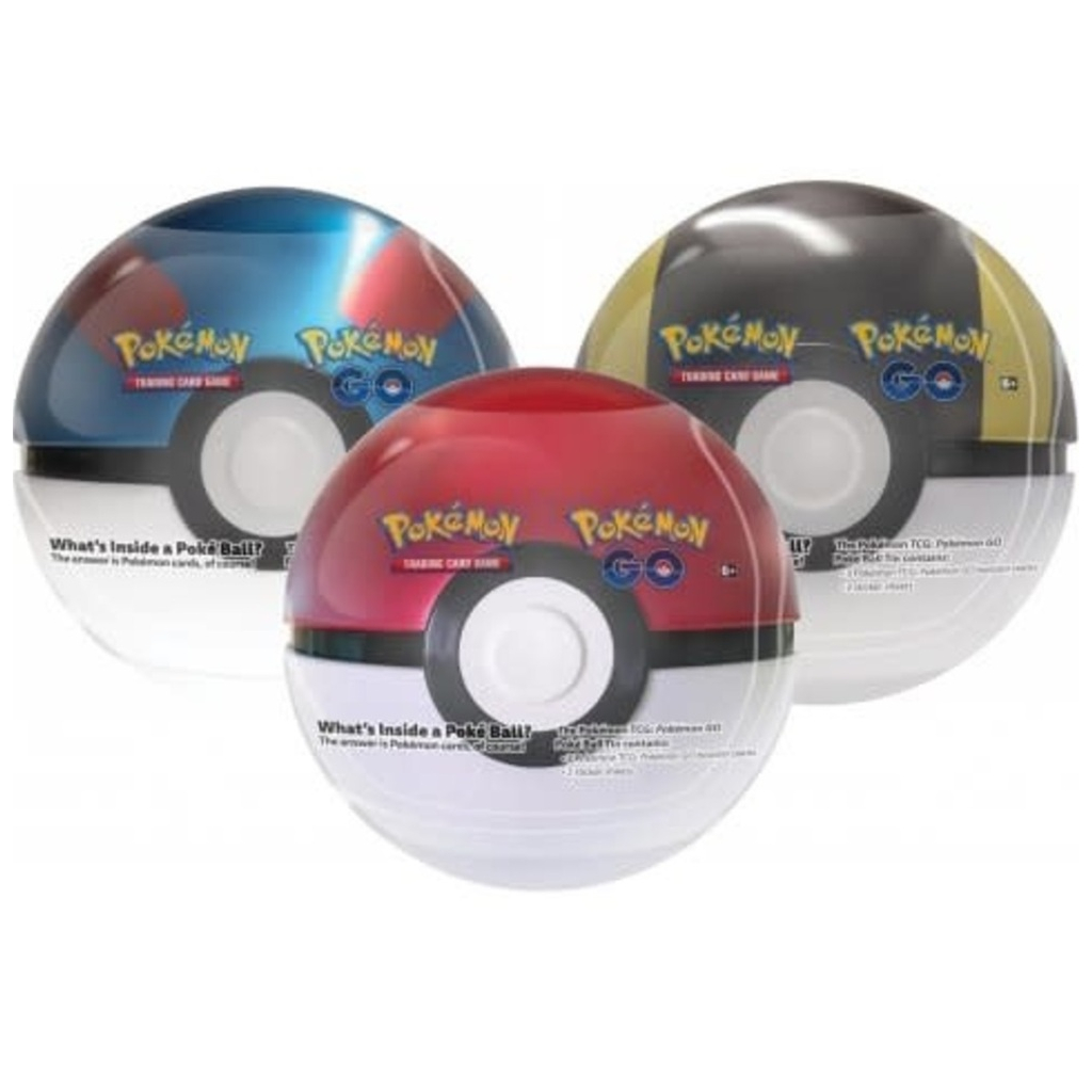 PKM Pokémon Go 10.5 PokéBall Tin