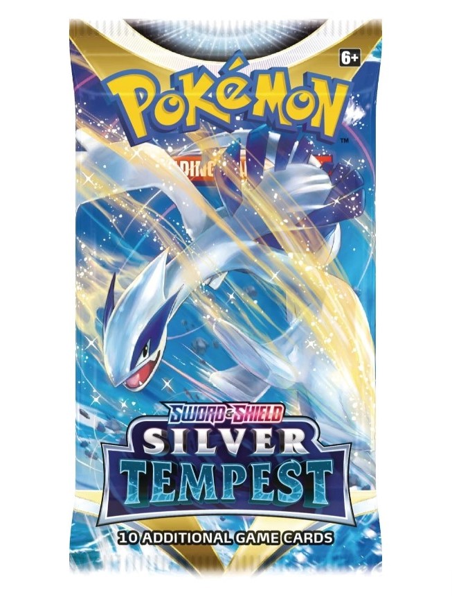 PKM Sword & Shield Silver Tempest Booster