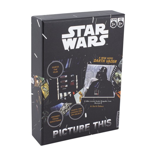 JOGO DE CARTAS STAR WARS PICTURE THIS