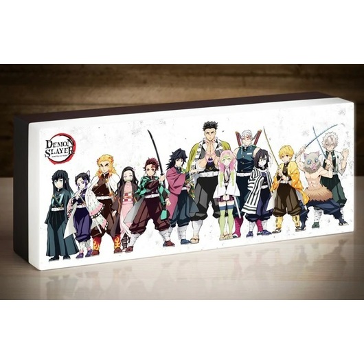 LÂMPADA DEMON SLAYER PERSONAGENS