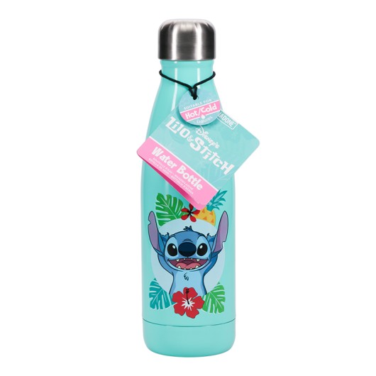 GARRAFA METÁLICA TÉRMICA DISNEY LILO E STITCH