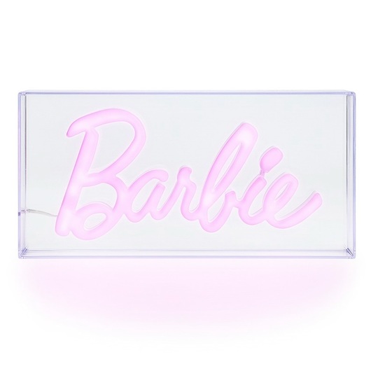 CANDEEIRO DE NÉON BARBIE