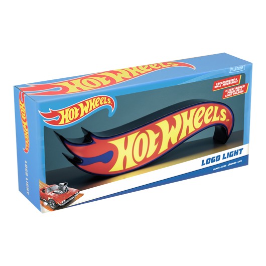 LÂMPADA HOT WHEELS LOGO