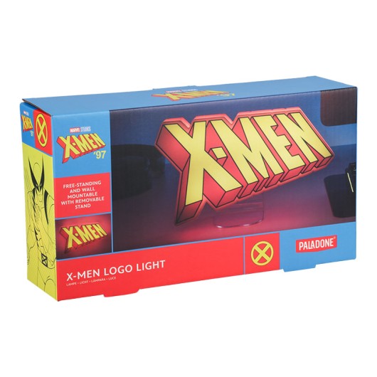 LÂMPADA MARVEL X-MEN LOGO