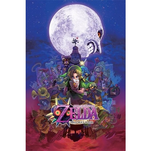 POSTER THE LEGEND OF ZELDA