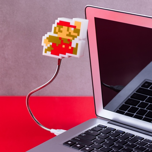 CANDEEIRO USB SUPER MARIO
