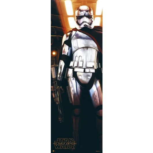 POSTER PORTA STAR WARS CAPTAIN PHASMA