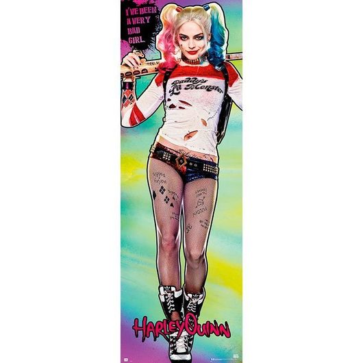 POSTER PORTA SUICIDE SQUAD