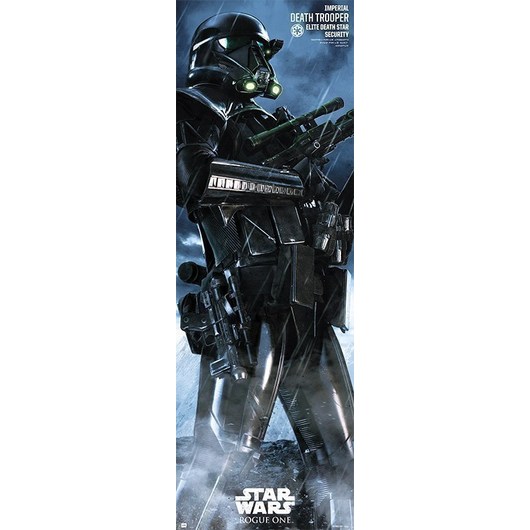 POSTER PORTA ROGUE ONE DEATH TROOPER
