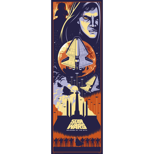 POSTER PORTA STAR WARS EPISÓDIO III