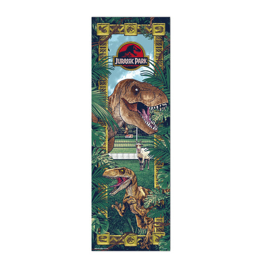 POSTER PORTA JURASSIC PARK