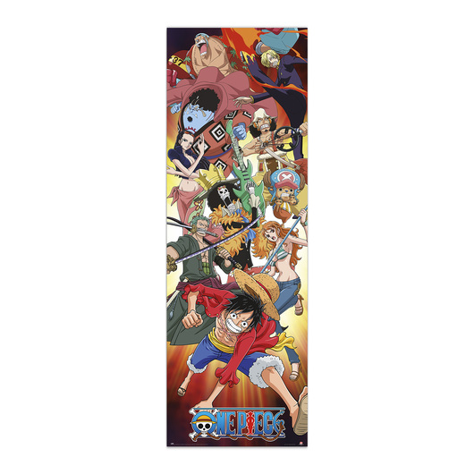 POSTER PORTA ONE PIECE