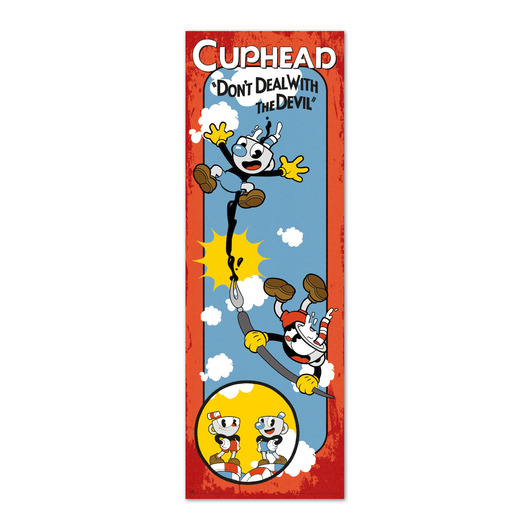POSTER PORTA CUPHEAD