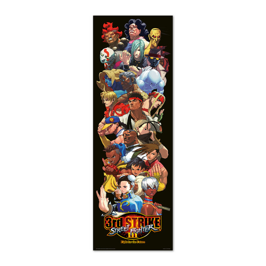 POSTER PORTA STREET FIGHTER