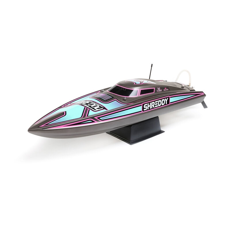 PROBOAT Recoil 2 V2 26 Self-Righting Brushless Deep-V RTR, Shreddy