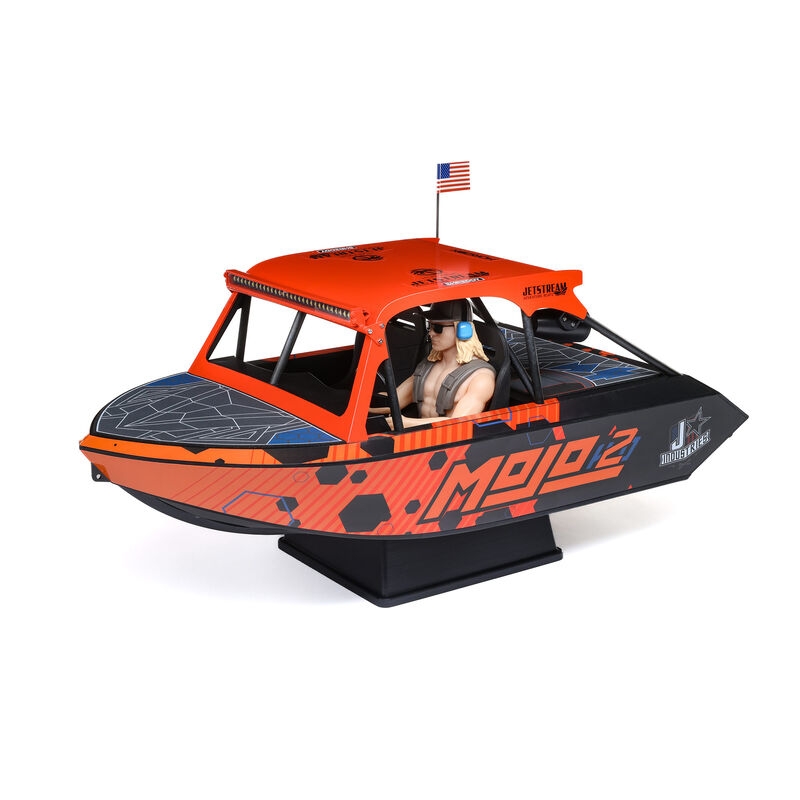 PROBOAT Jetstream Jet Boat 1/6 24 RTR Mojo