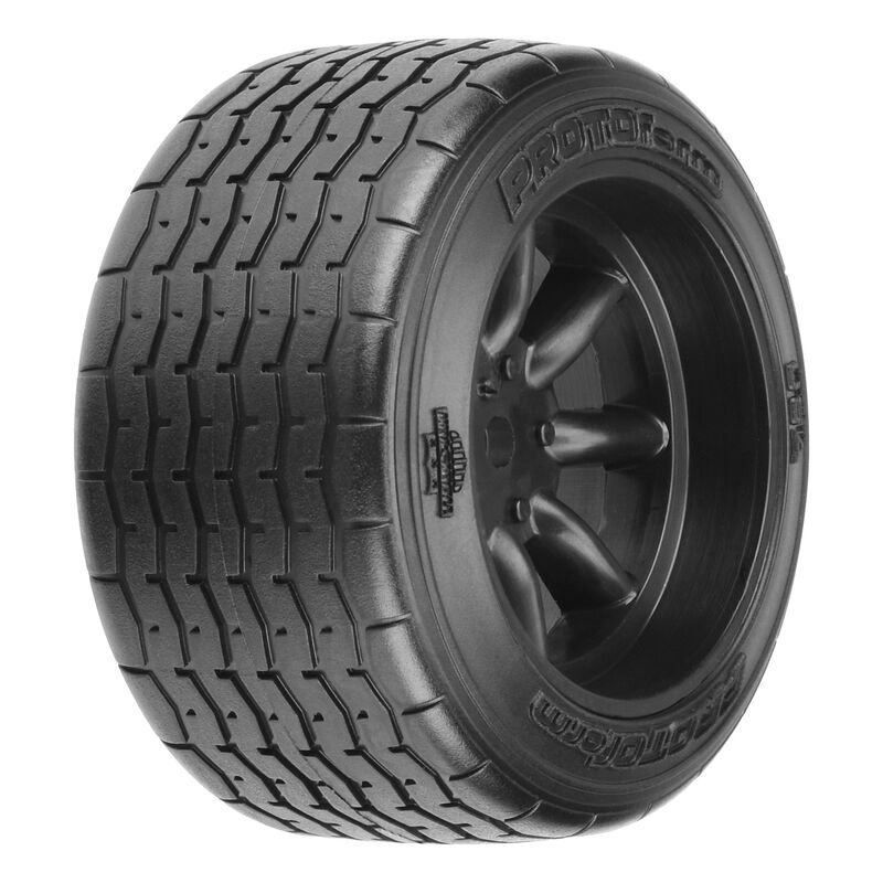 Vta rear tire 31mm, mounted black wheel