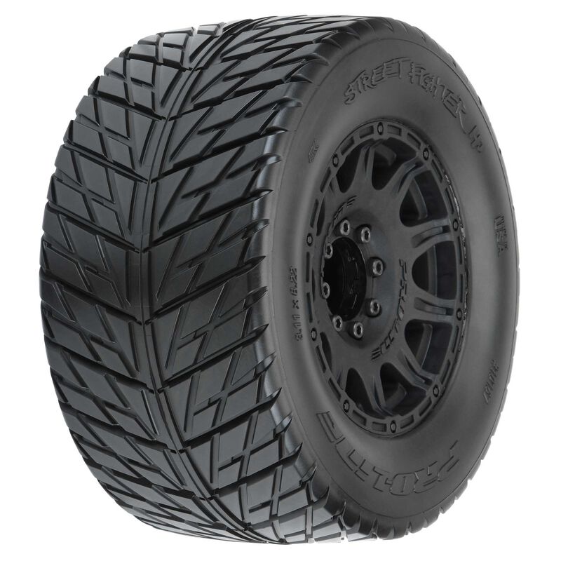Street fighter hp 3.8 belted tires mtd raid wheels