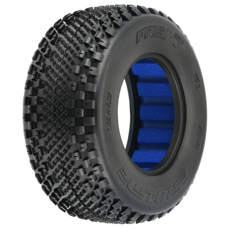 1/10 prism cr3 front 2.2’’/3.0’’ carpet sc tires (2)
