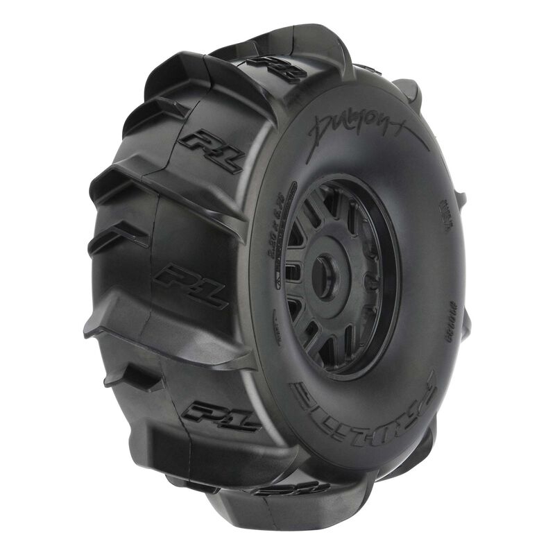 Dumont paddle mtd on black wheels mojave f/r