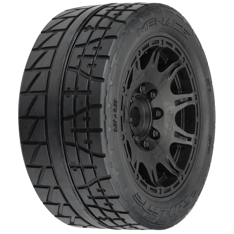 Menace hp tire fr/rr 5.7 mtd 24mm blk raid (2)