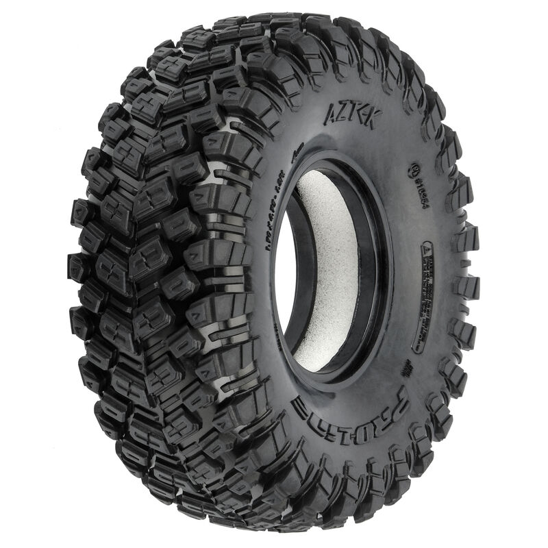 Aztek 1.9’’ g8 rock crawling truck tires (2) for front or rear