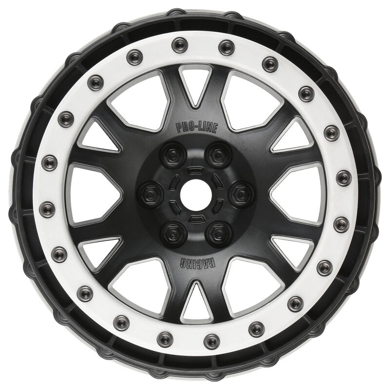 Impulse pro-loc black wheel w/gray ring: xmx(2)