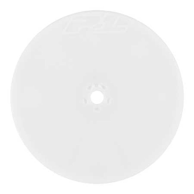 Velocity 2.2 hex front white wheels tlr 22 5.0
