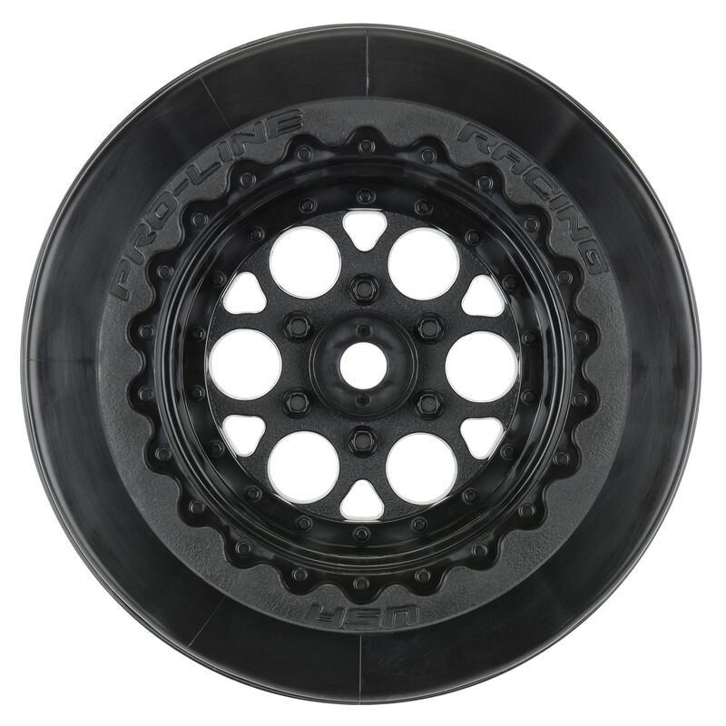 Showtime+ wide sc blk whls f/r