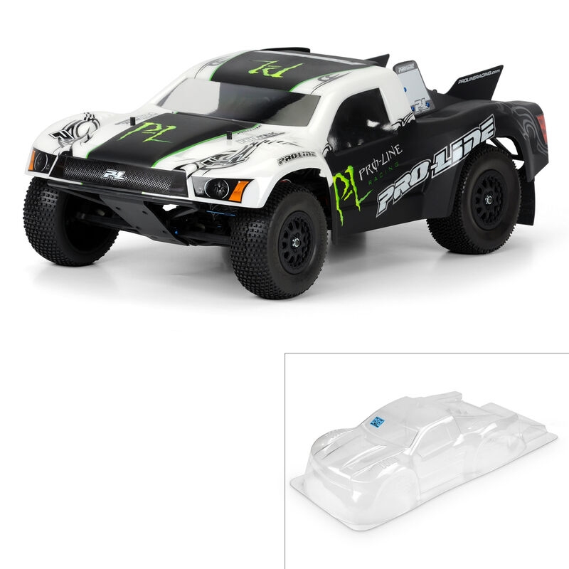 Flo tek clear body: slh, sc10, blitz
