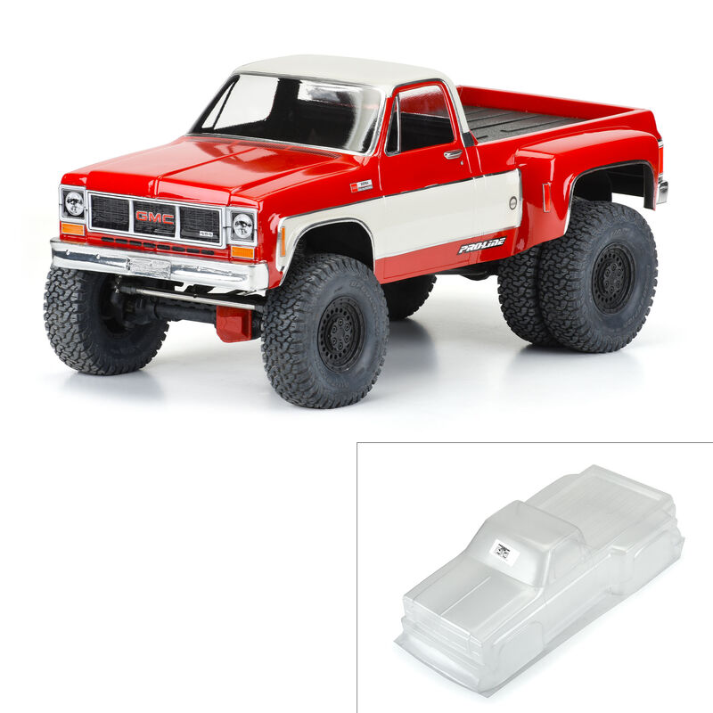 1/10 1973 gmc sierra 3500 clr 1