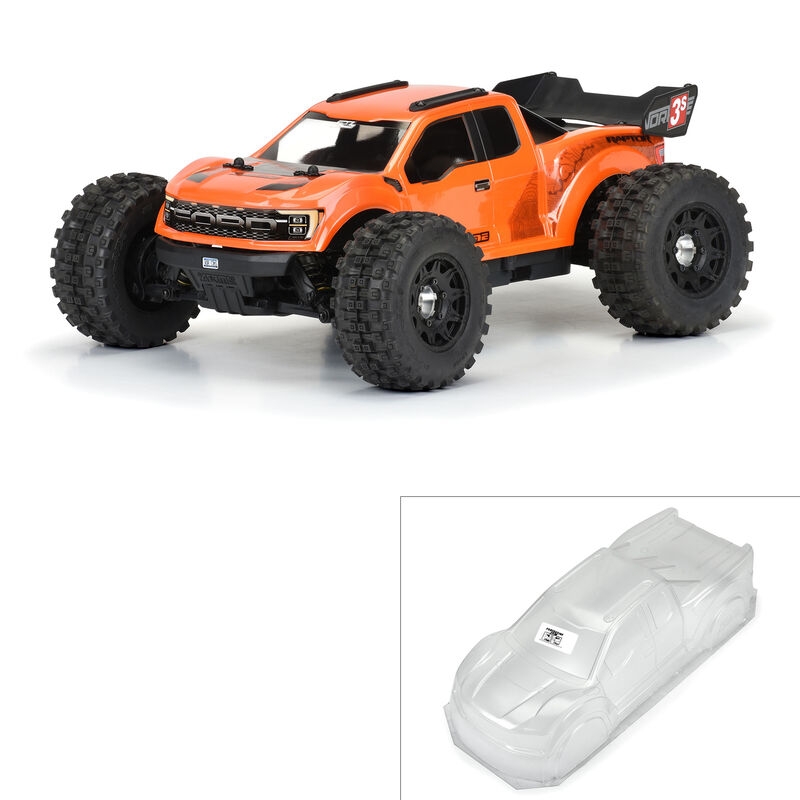 2022 ford f-150 raptor clear body: vorteks