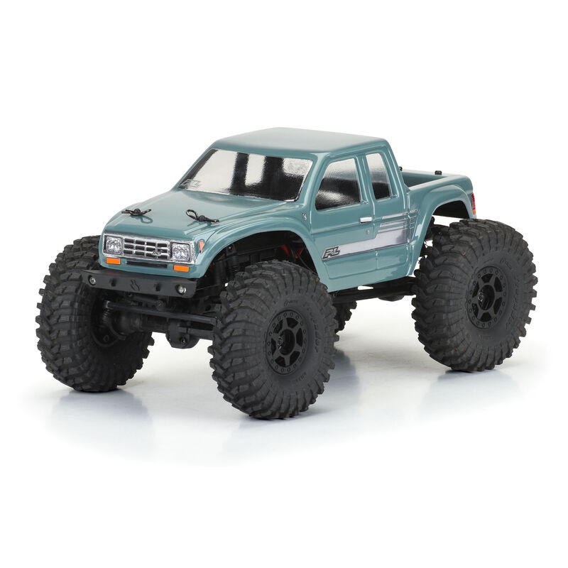Coyote high performance clear body for scx24